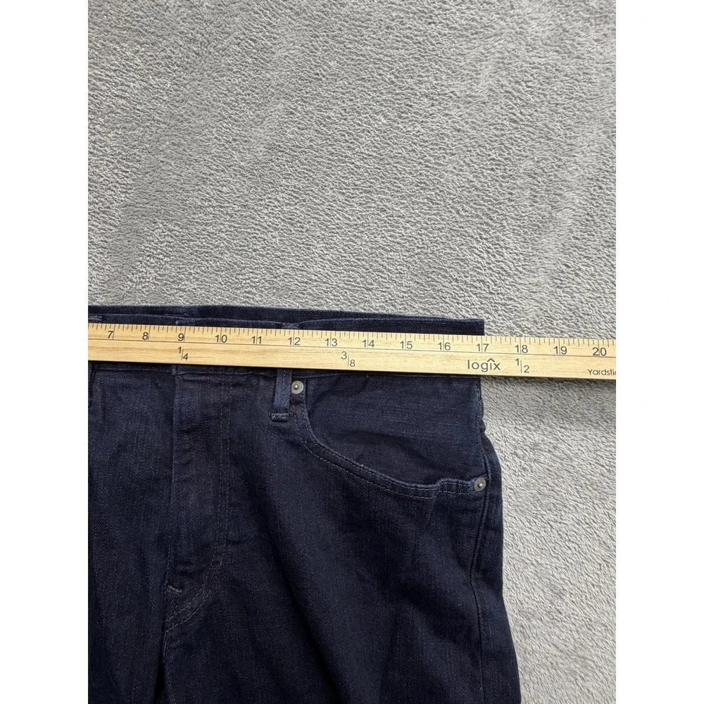 Polo Ralph Lauren Jeans Mens Measured‎ 34x29 Blue Slim Tapered Dark Wash